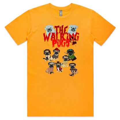 Walking Pug T-Shirt - Tshirtpark.com