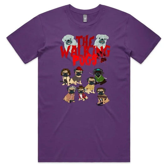 Walking Pug T-Shirt - Tshirtpark.com