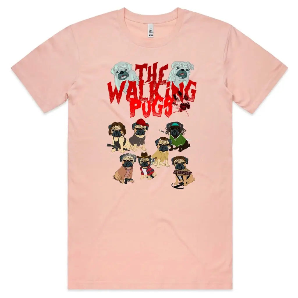 Walking Pug T-Shirt - Tshirtpark.com