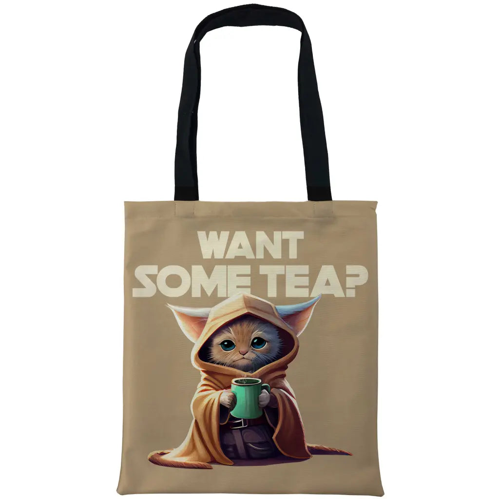 Want Some Tea Tote Bags - Tshirtpark.com