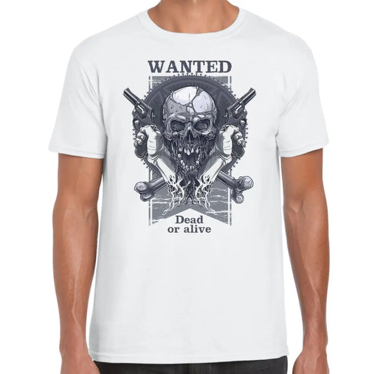 Wanted Dead Or Alive T-Shirt - Tshirtpark.com