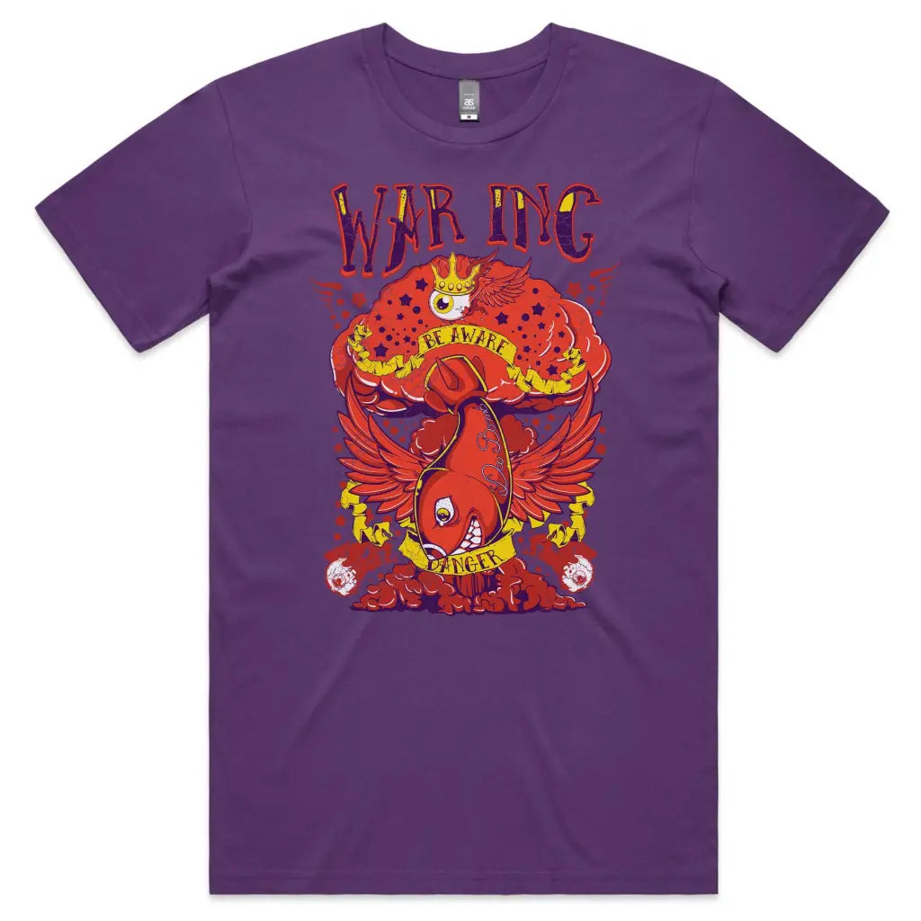 War Inc Danger T-Shirt - Tshirtpark.com