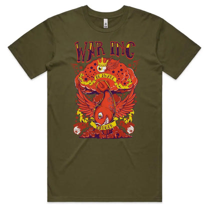 War Inc Danger T-Shirt - Tshirtpark.com