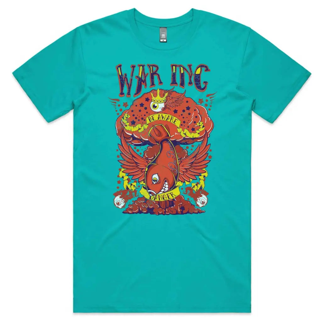 War Inc Danger T-Shirt - Tshirtpark.com