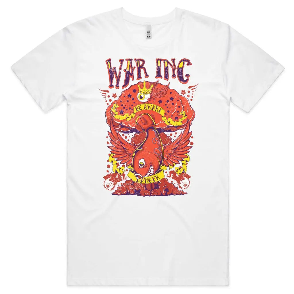 War Inc Danger T-Shirt - Tshirtpark.com