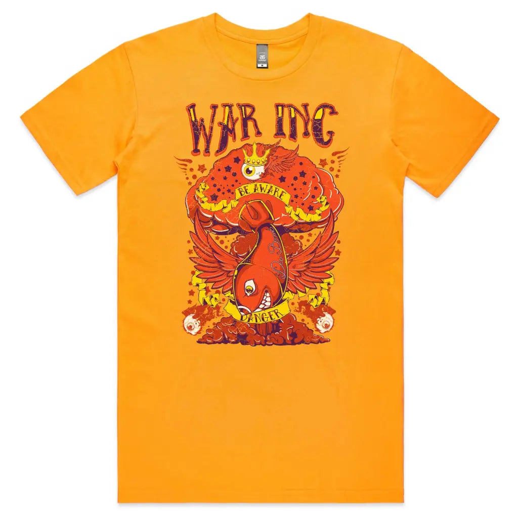 War Inc Danger T-Shirt - Tshirtpark.com