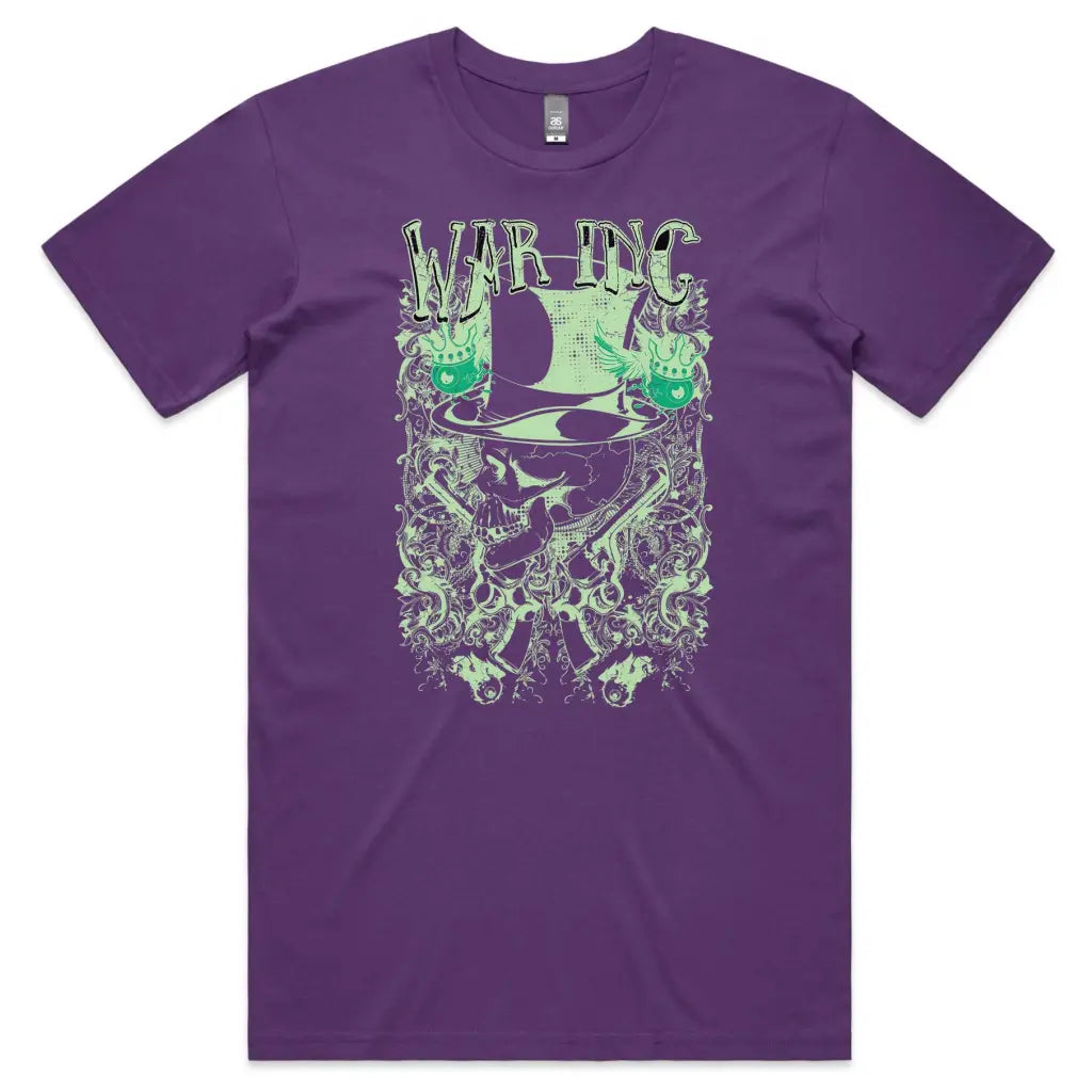 War Inc Skull T-Shirt - Tshirtpark.com