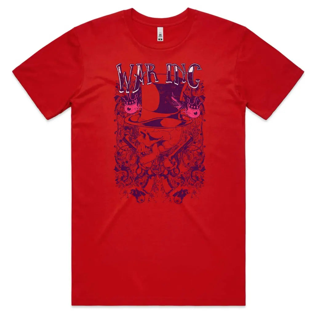 War Inc Skull T-Shirt - Tshirtpark.com