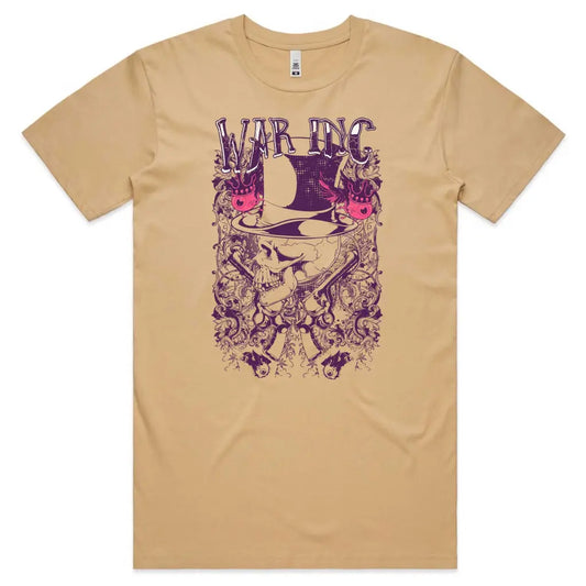 War Inc Skull T-Shirt - Tshirtpark.com