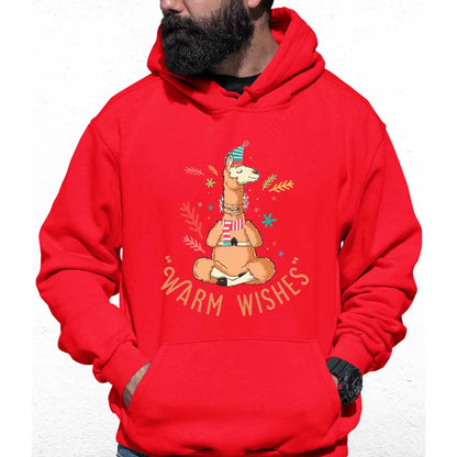 Warm Wishes Colour Hoodie - Tshirtpark.com