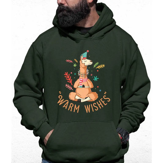 Warm Wishes Colour Hoodie - Tshirtpark.com