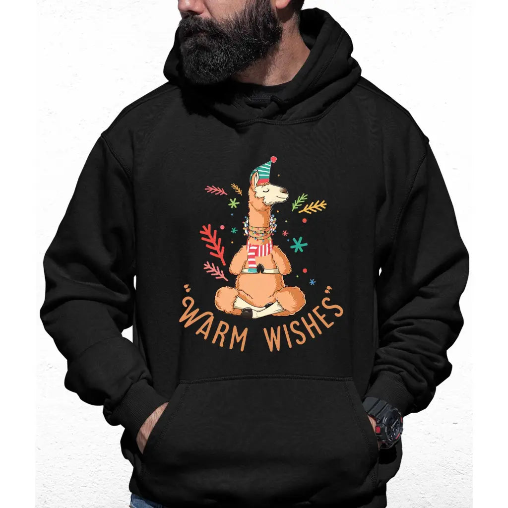 Warm Wishes Colour Hoodie - Tshirtpark.com