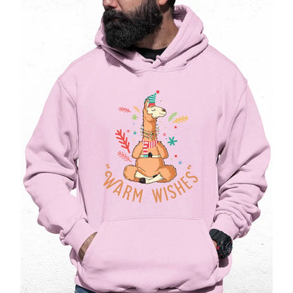 Warm Wishes Colour Hoodie - Tshirtpark.com