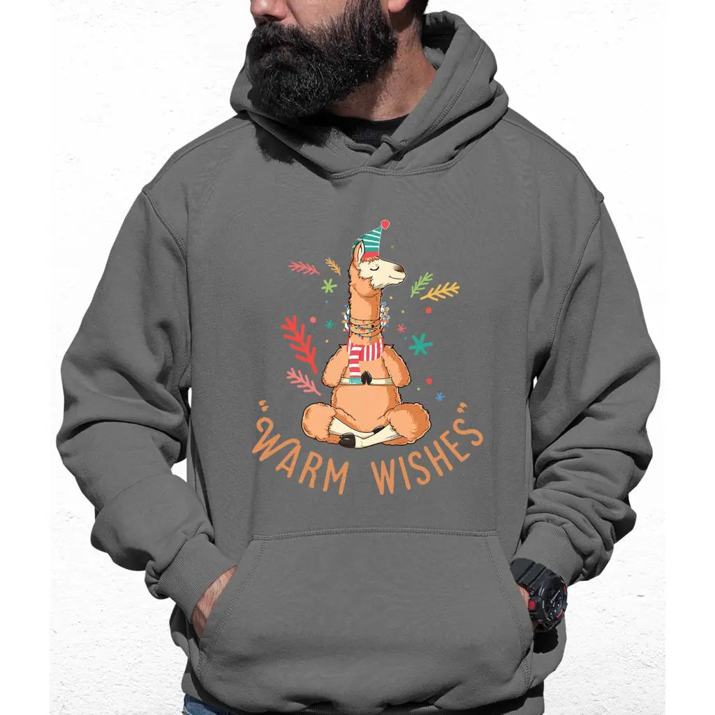 Warm Wishes Colour Hoodie - Tshirtpark.com