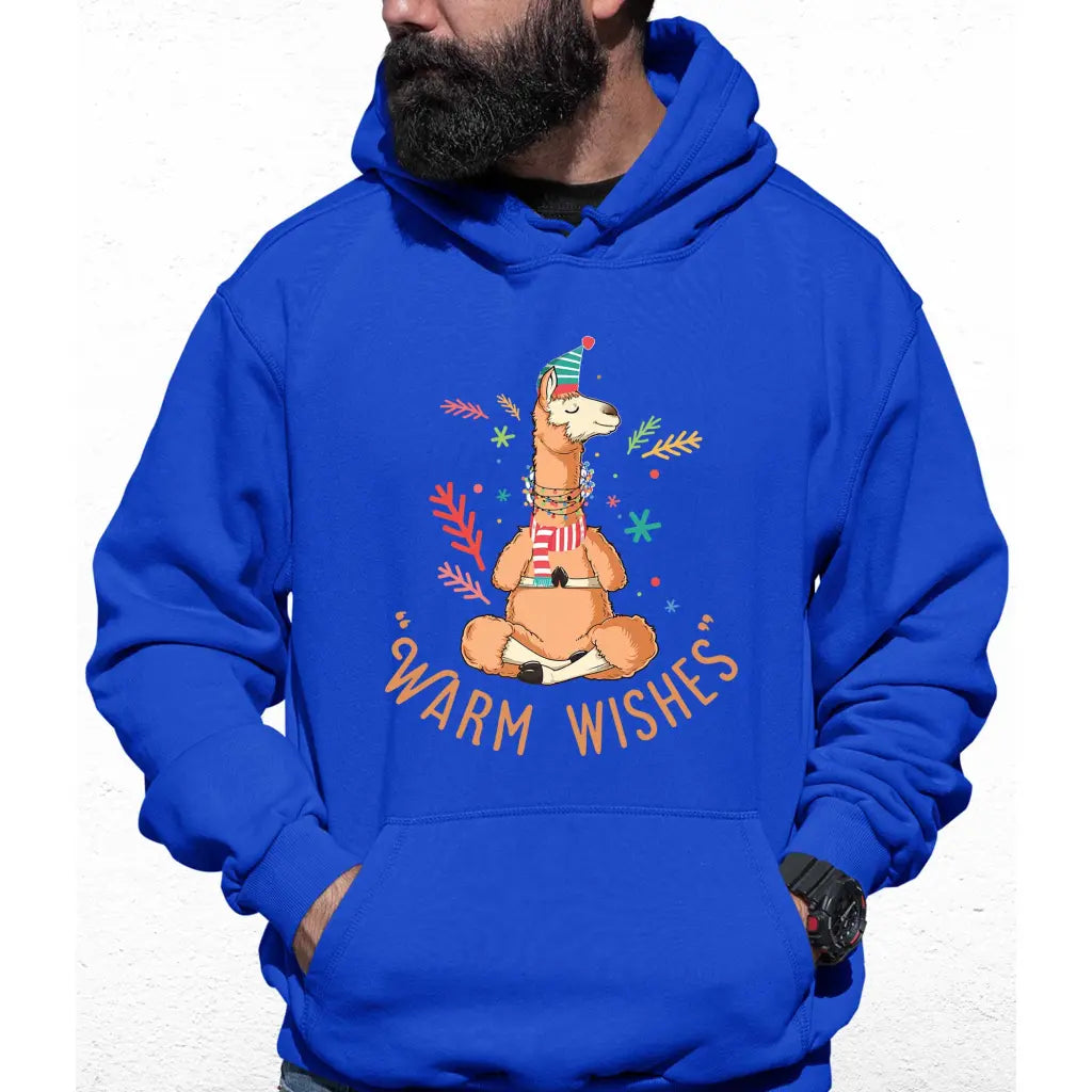 Warm Wishes Colour Hoodie - Tshirtpark.com