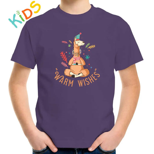 Warm Wishes Kids T-shirt - Tshirtpark.com