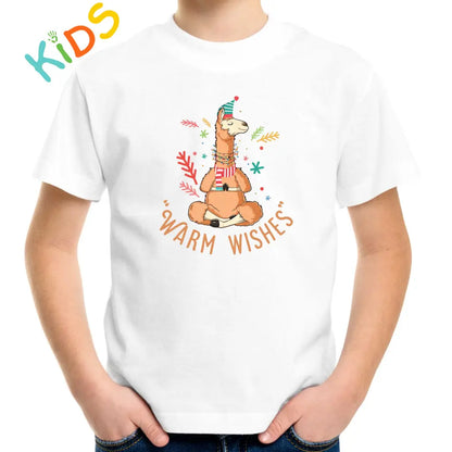 Warm Wishes Kids T-shirt - Tshirtpark.com