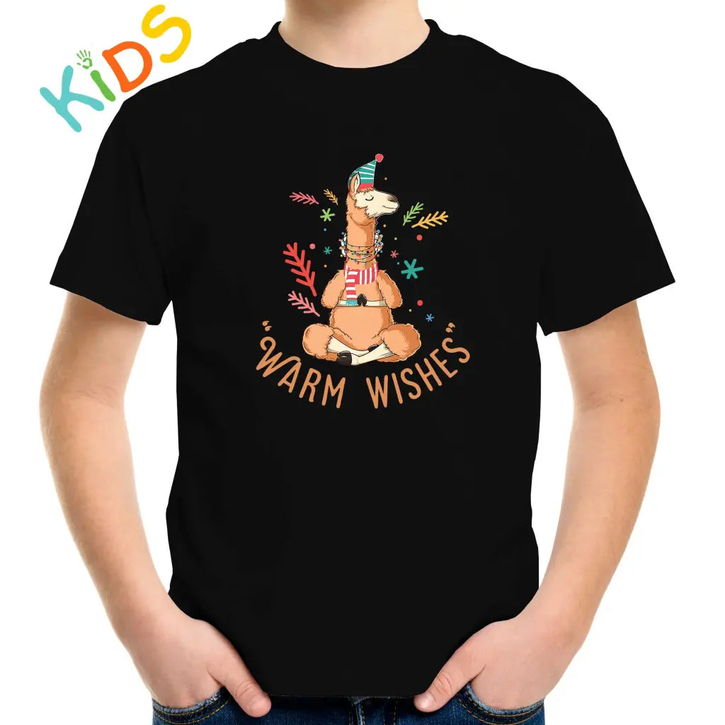 Warm Wishes Kids T-shirt - Tshirtpark.com