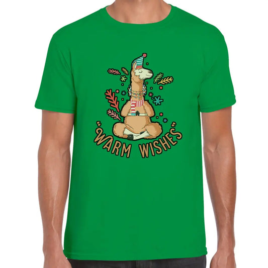 Warm Wishes T-Shirt - Tshirtpark.com