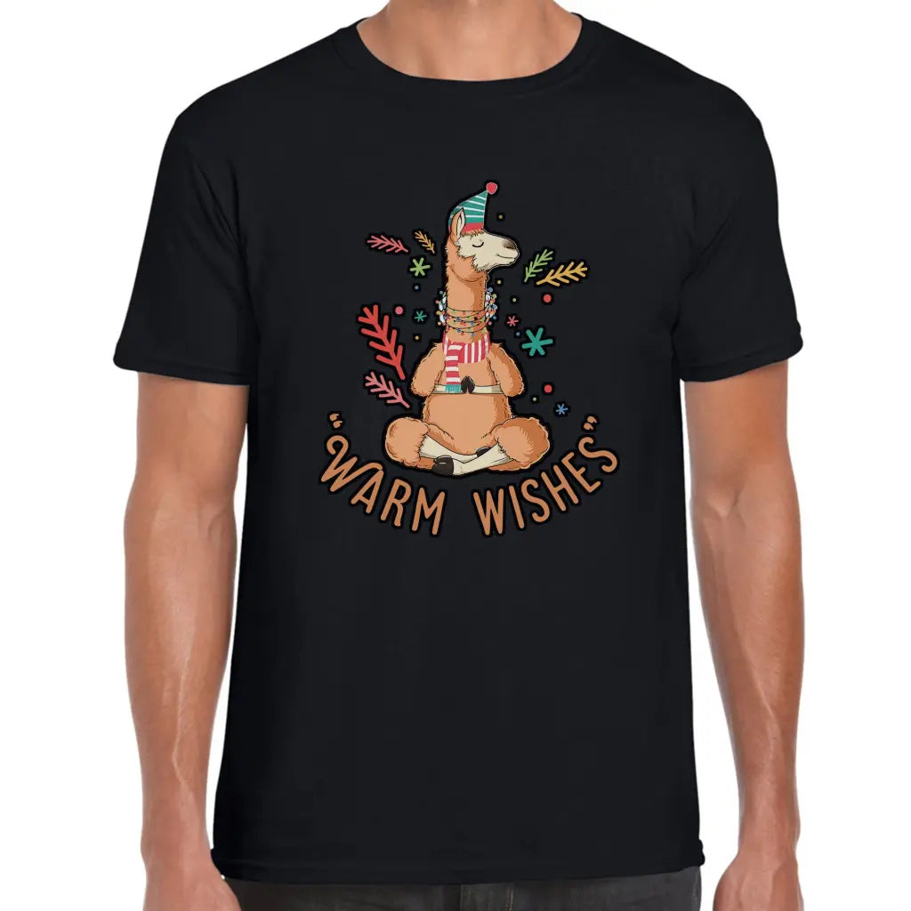 Warm Wishes T-Shirt - Tshirtpark.com
