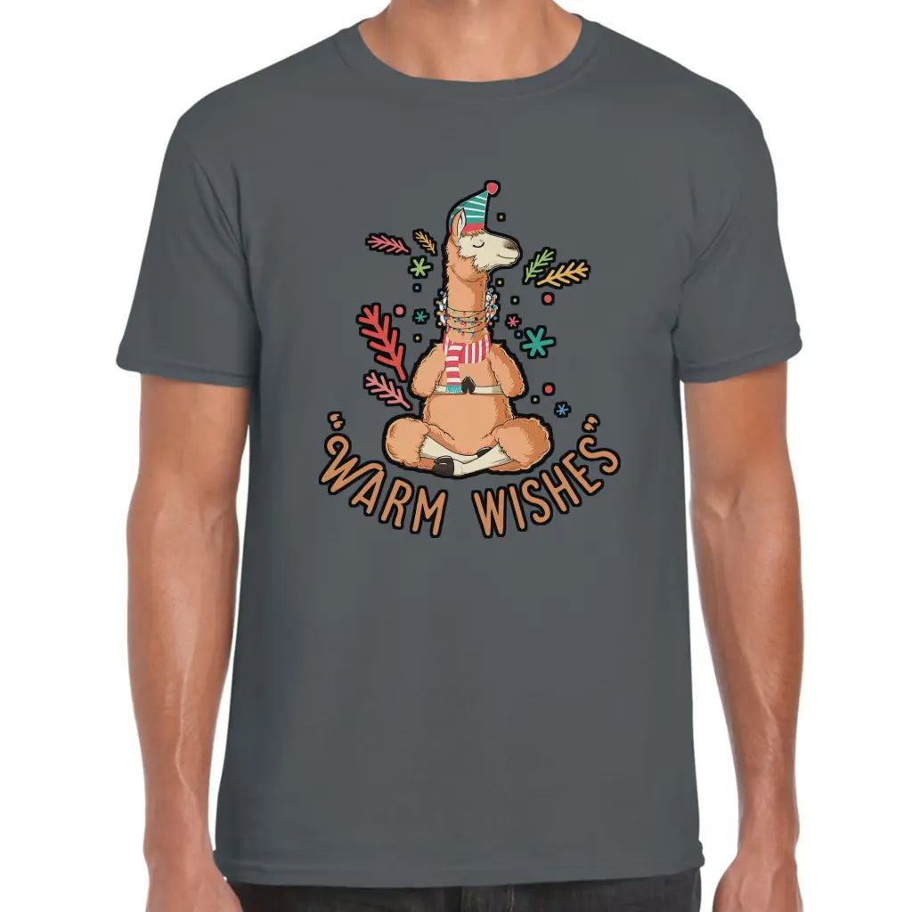 Warm Wishes T-Shirt - Tshirtpark.com