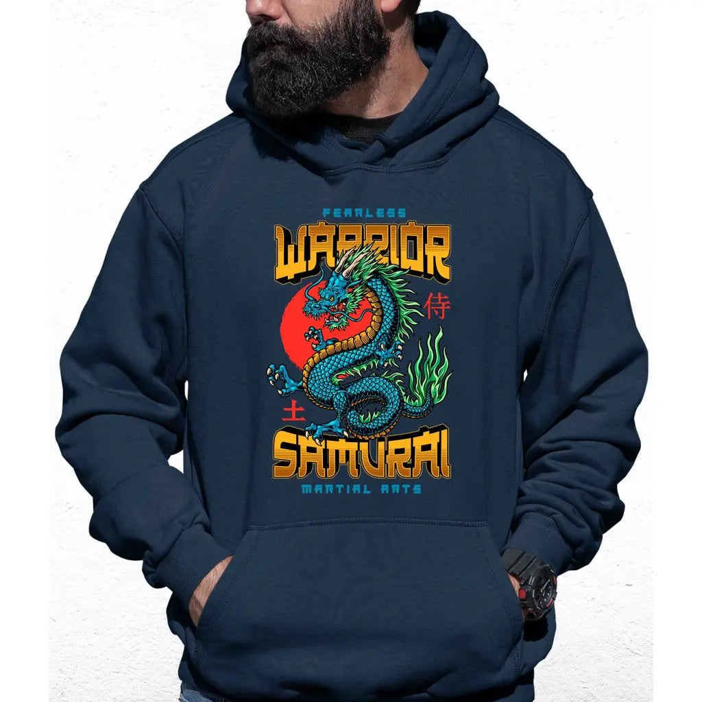 Warrior Samurai Colour Hoodie - Tshirtpark.com