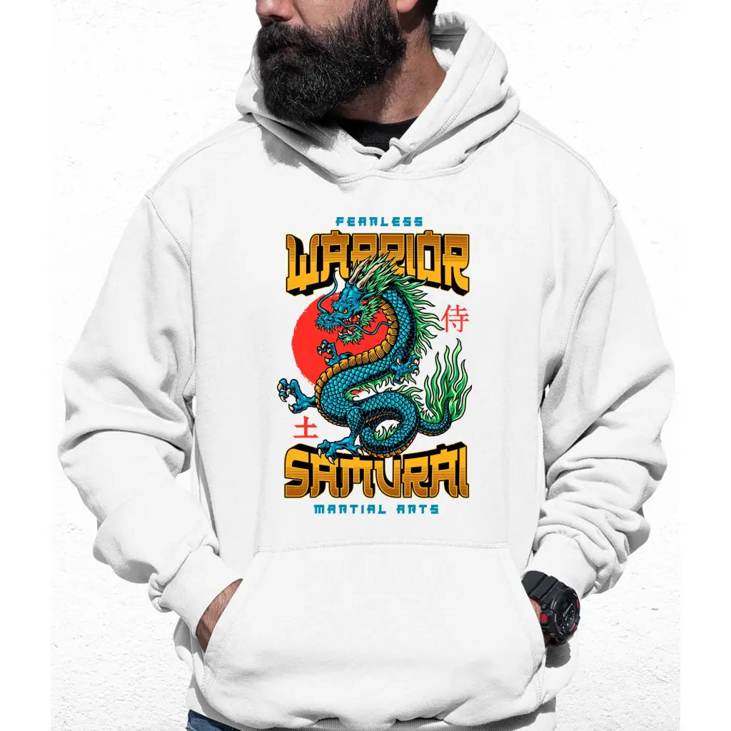 Warrior Samurai Colour Hoodie - Tshirtpark.com