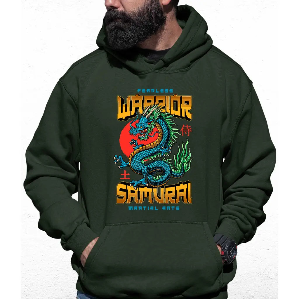 Warrior Samurai Colour Hoodie - Tshirtpark.com