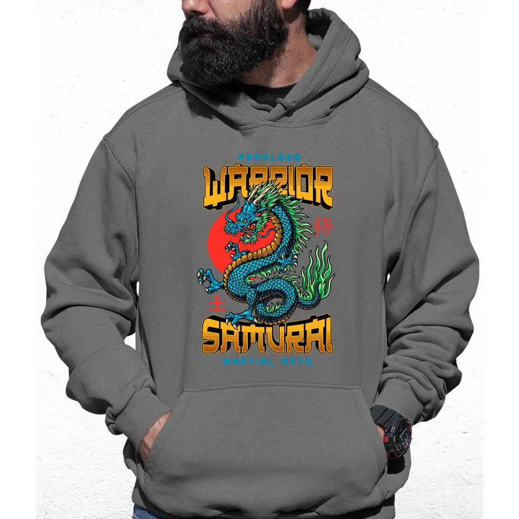 Warrior Samurai Colour Hoodie - Tshirtpark.com