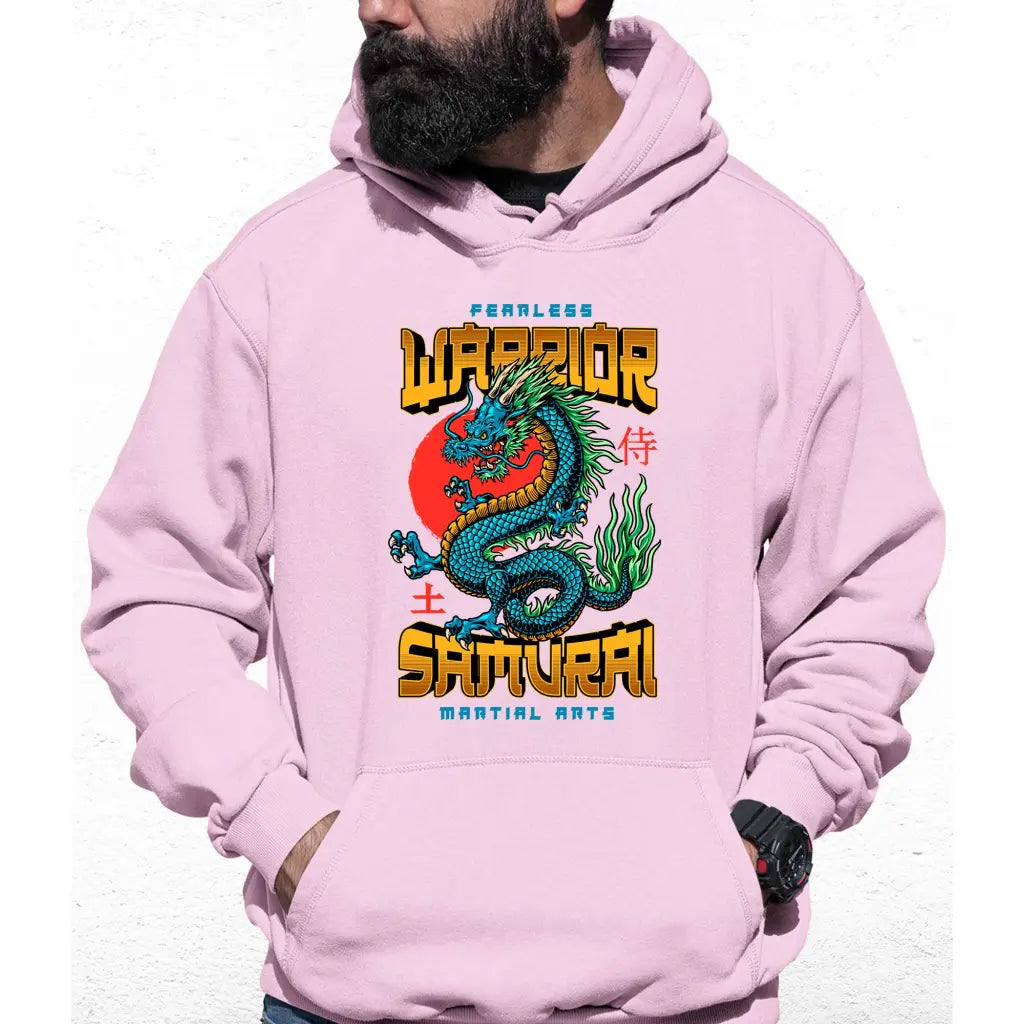 Warrior Samurai Colour Hoodie - Tshirtpark.com