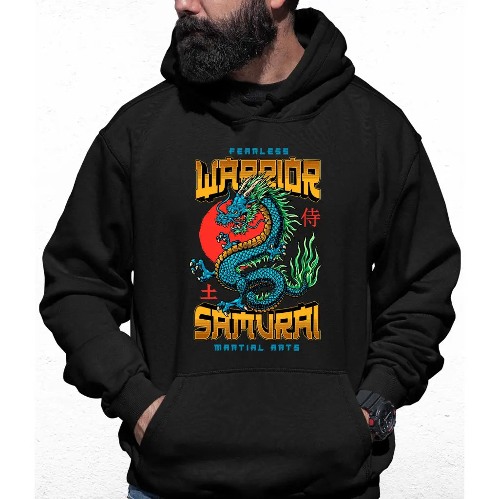 Warrior Samurai Colour Hoodie - Tshirtpark.com