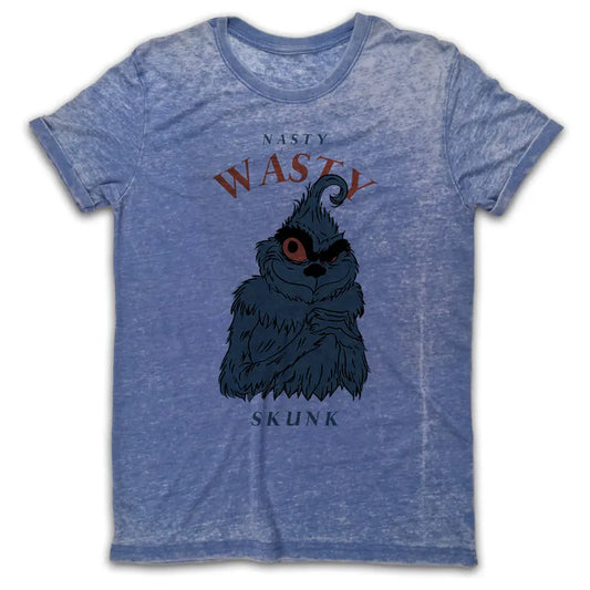 Wasty Vintage Burn-Out T-shirt - Tshirtpark.com