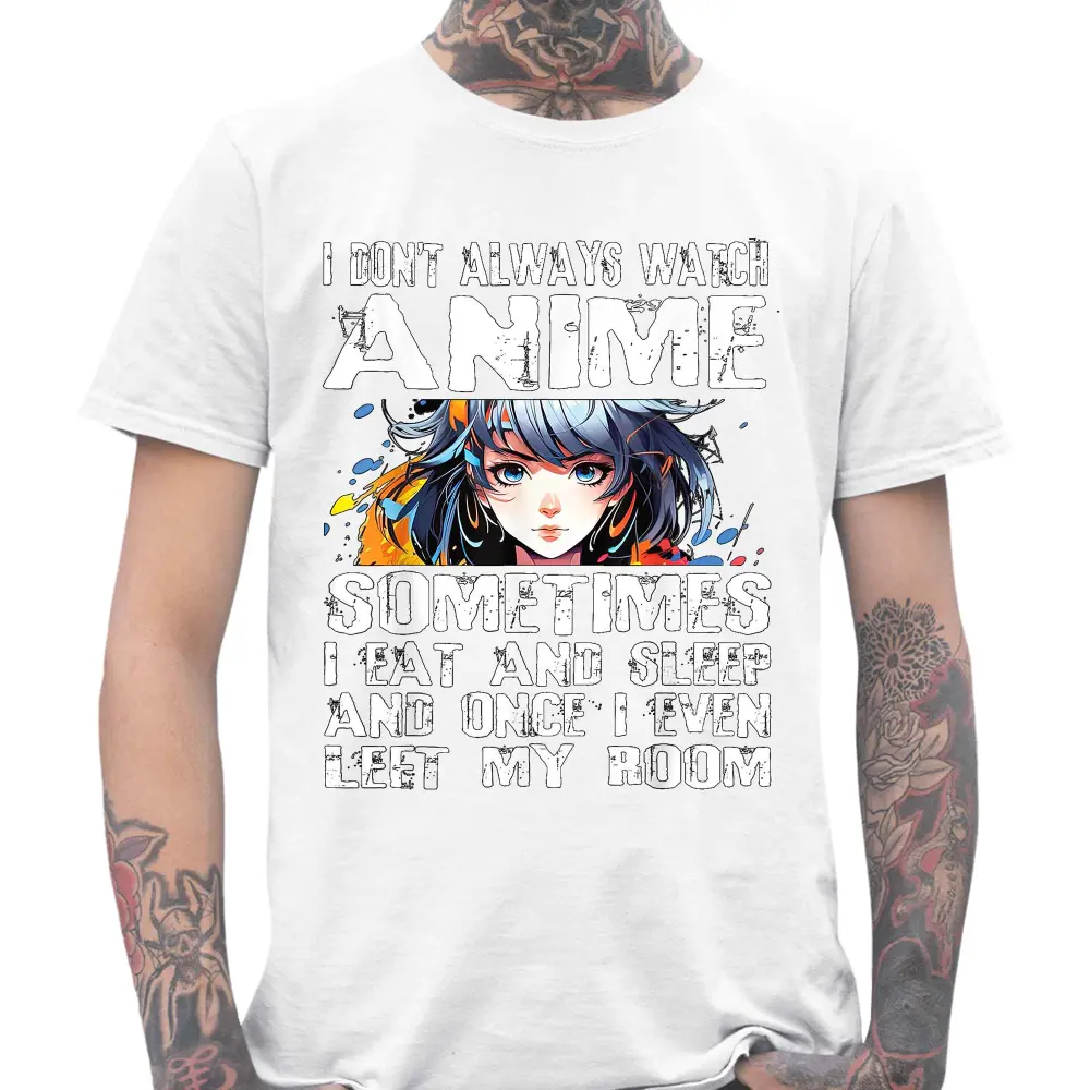 Watch Anime T-Shirt - Tshirtpark.com