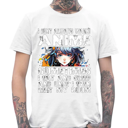 Watch Anime T-Shirt - Tshirtpark.com