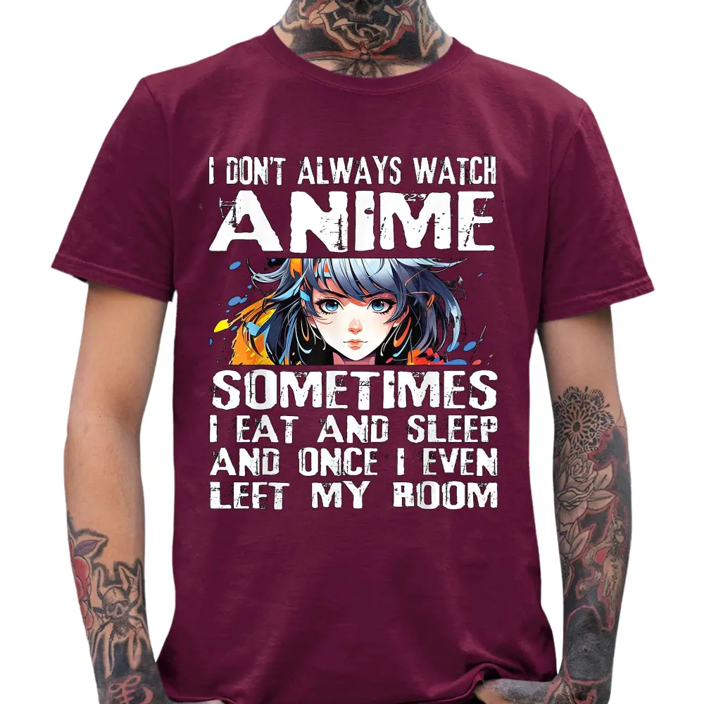 Watch Anime T-Shirt - Tshirtpark.com