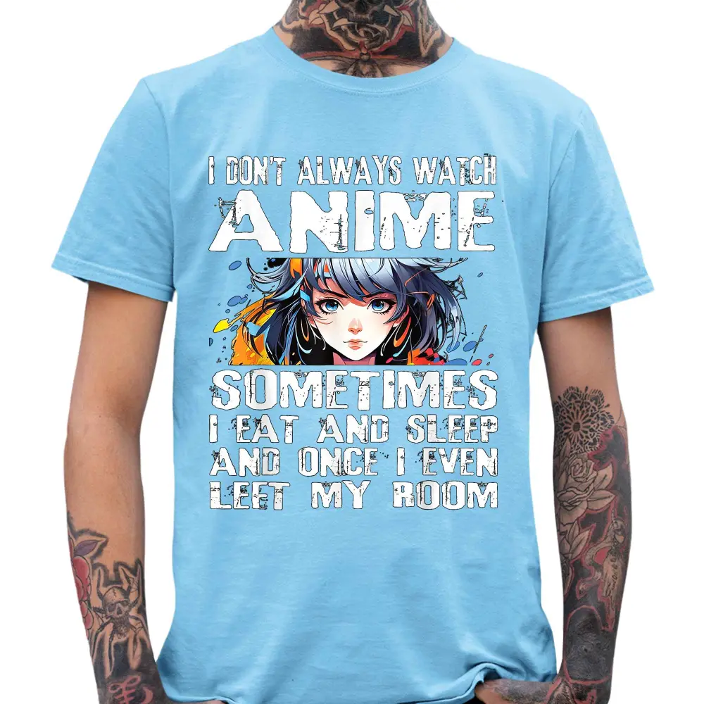 Watch Anime T-Shirt - Tshirtpark.com