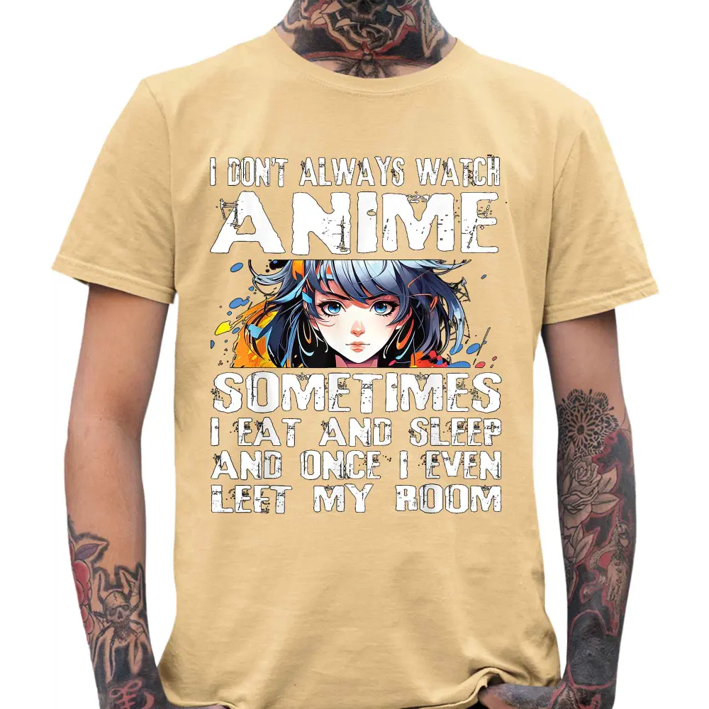 Watch Anime T-Shirt - Tshirtpark.com