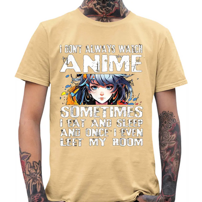 Watch Anime T-Shirt - Tshirtpark.com