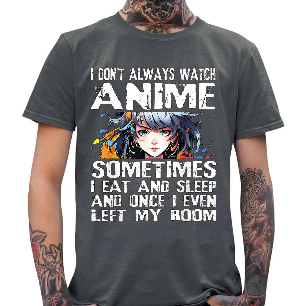 Watch Anime T-Shirt - Tshirtpark.com