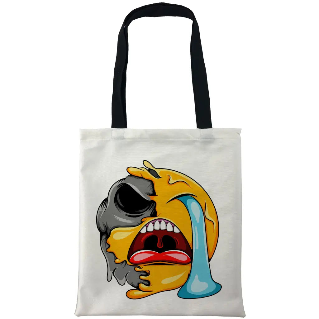 Waterfall Cry Smile Bags - Tshirtpark.com