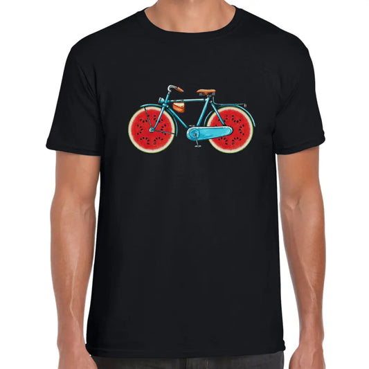 Watermelon Bike T-Shirt - Tshirtpark.com