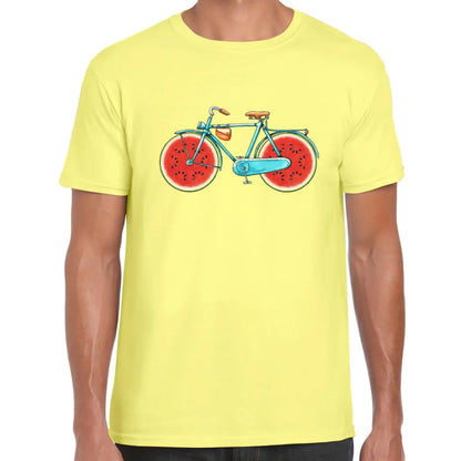 Watermelon Bike T-Shirt - Tshirtpark.com
