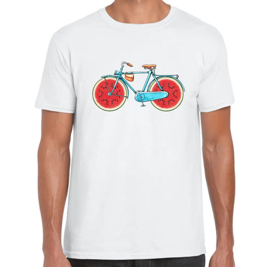 Watermelon Bike T-Shirt - Tshirtpark.com