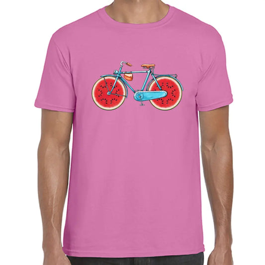 Watermelon Bike T-Shirt - Tshirtpark.com