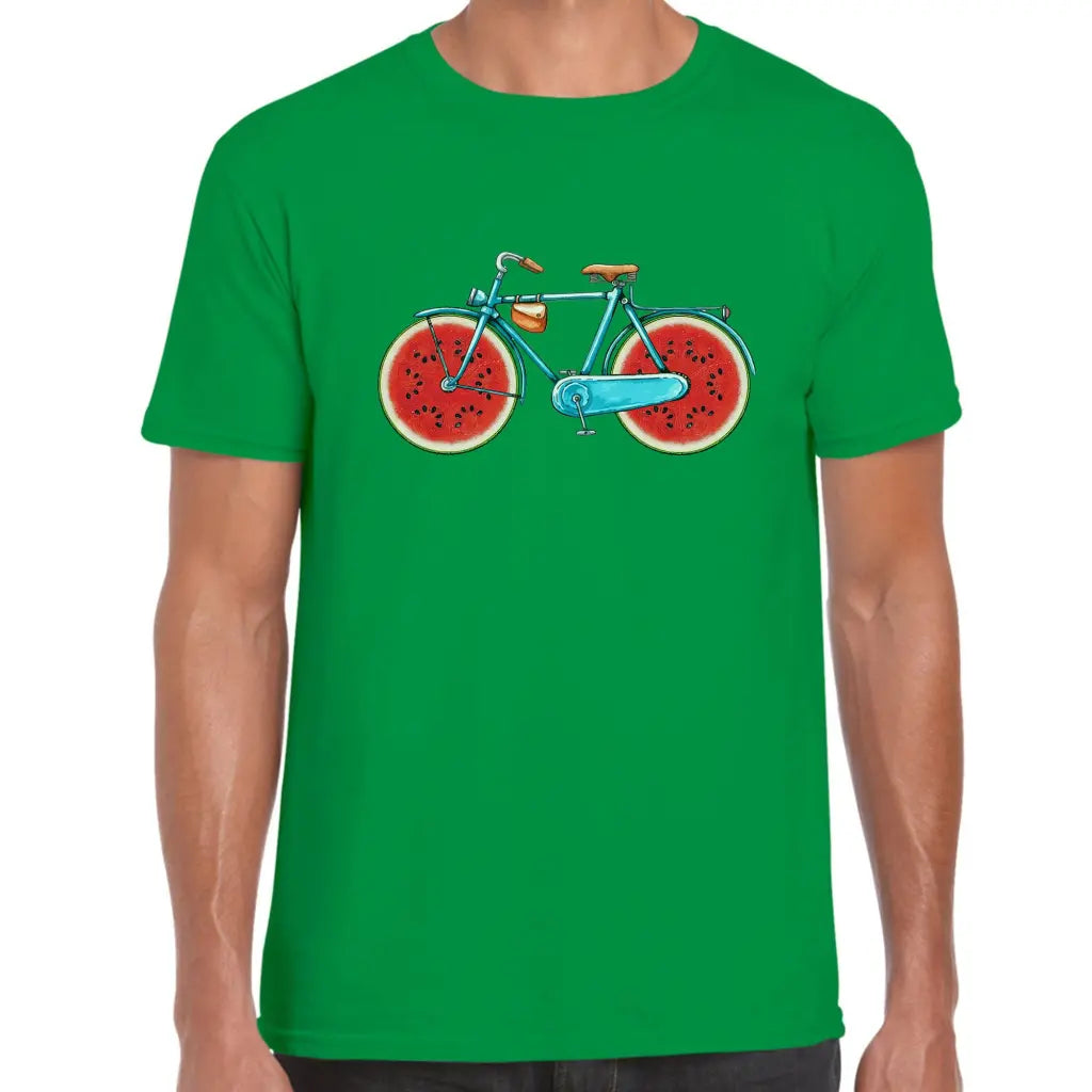 Watermelon Bike T-Shirt - Tshirtpark.com