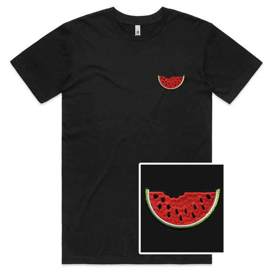 Watermelon Embroidered T-Shirt - Tshirtpark.com