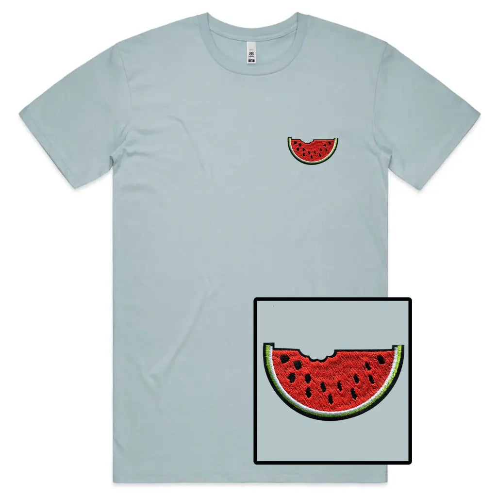 Watermelon Embroidered T-Shirt - Tshirtpark.com