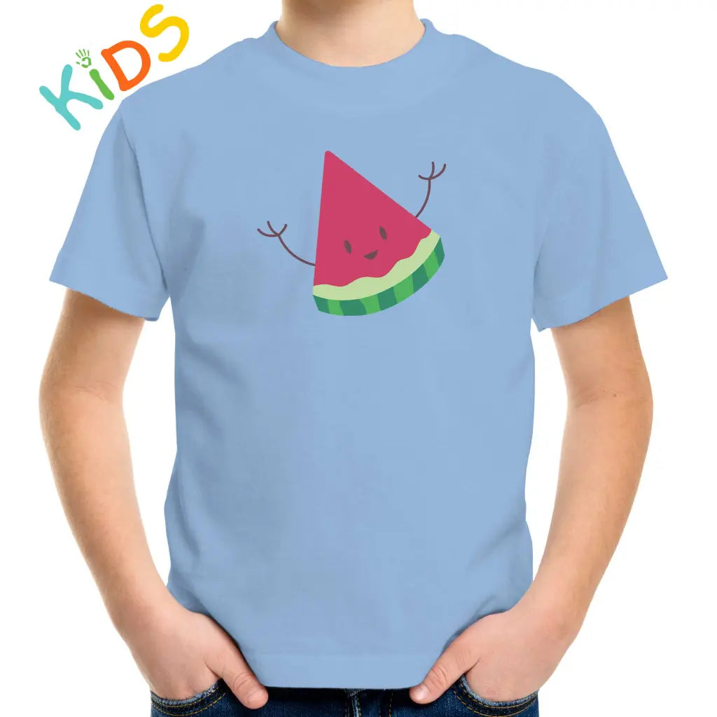 Watermelon Hug Kids T-shirt - Tshirtpark.com