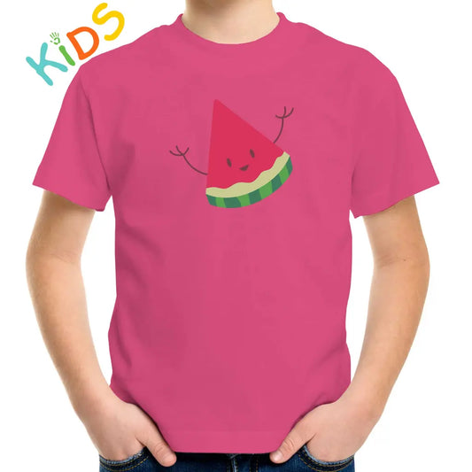 Watermelon Hug Kids T-shirt - Tshirtpark.com