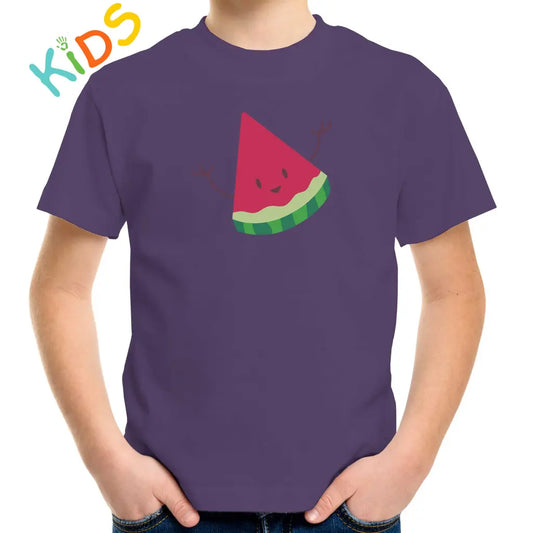 Watermelon Hug Kids T-shirt - Tshirtpark.com